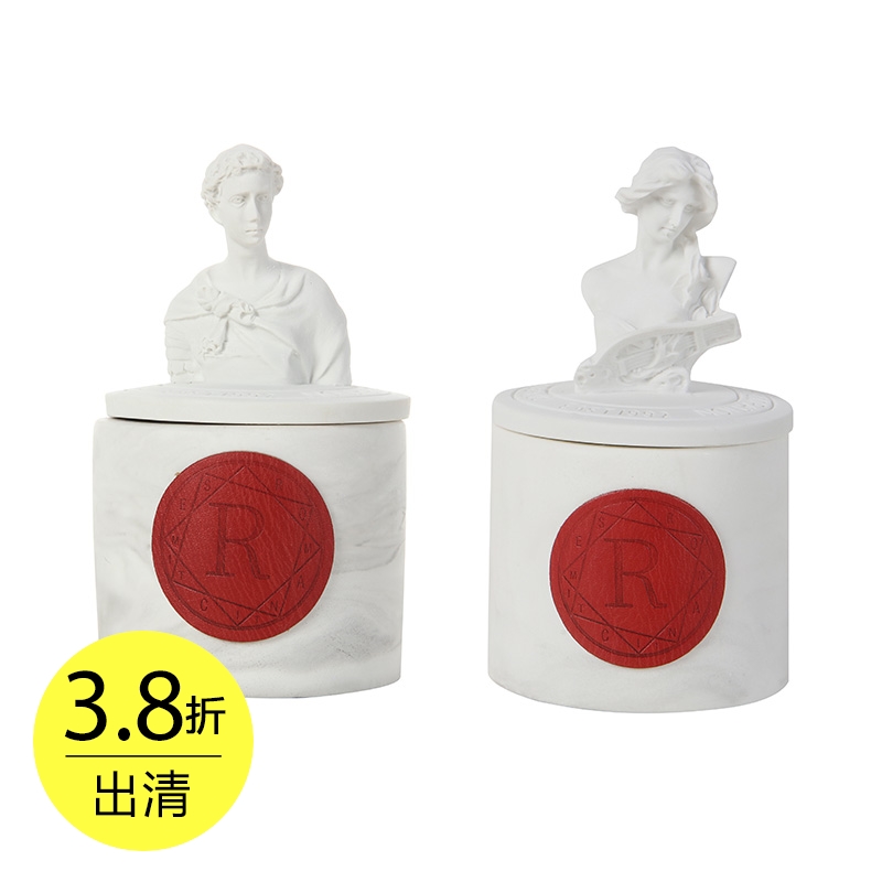 石膏雕像香氛蜡烛