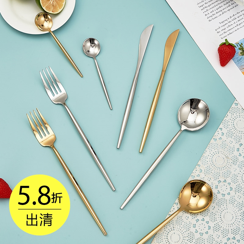 不锈钢高光餐具